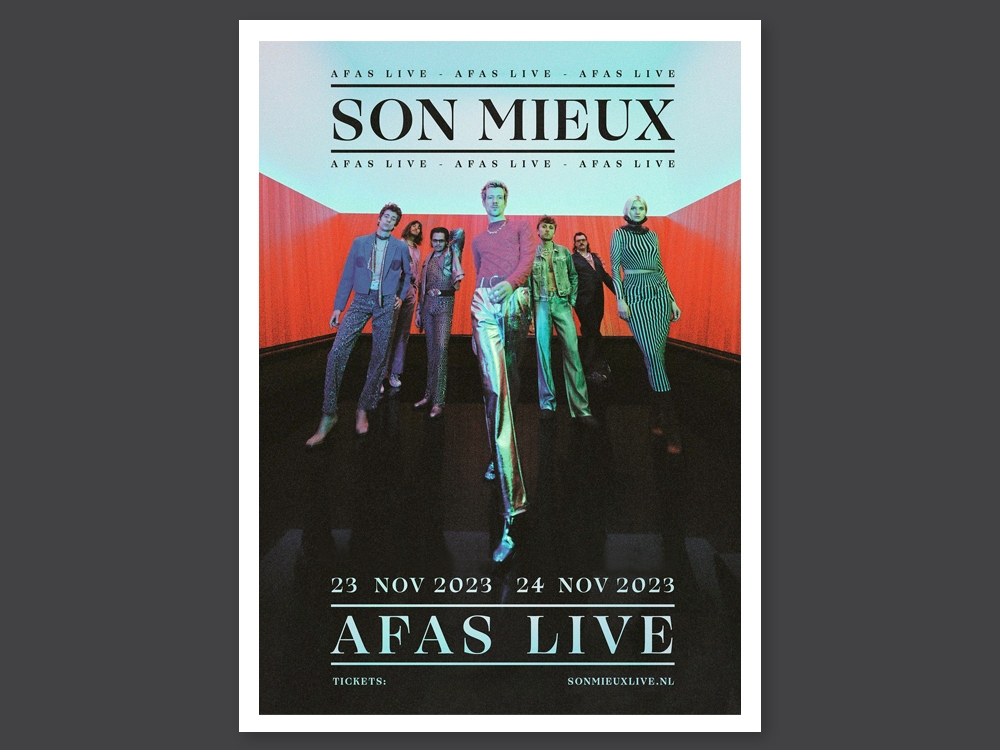 Poster AFAS Live