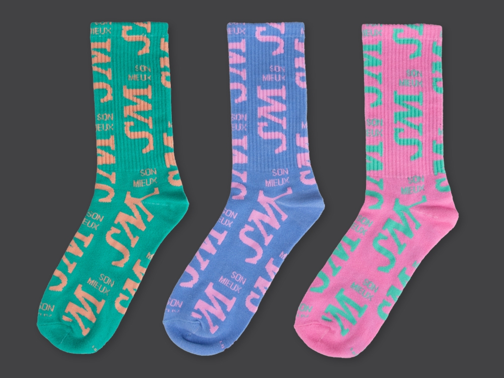 Socks 3-pack Multicolor