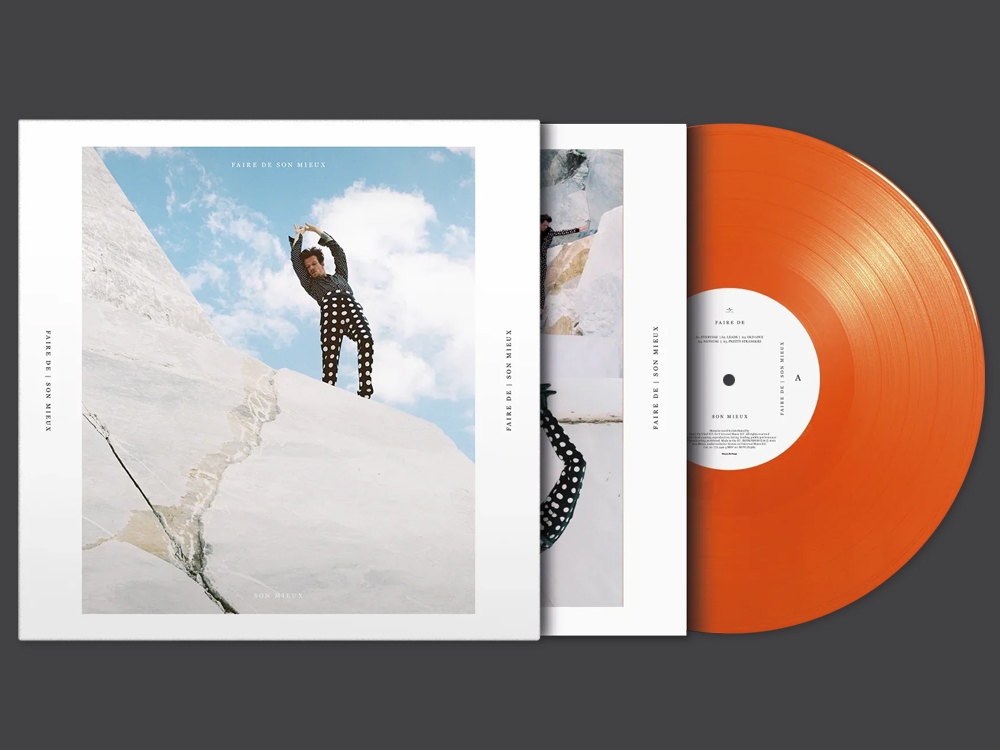 Faire de Son Mieux Orange Vinyl