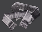 Scarf Black and white
