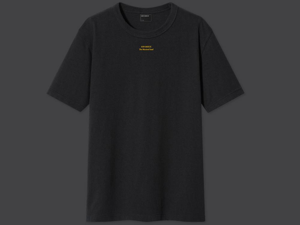 1992 T-shirt Black
