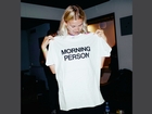 Morning Person T-shirt White